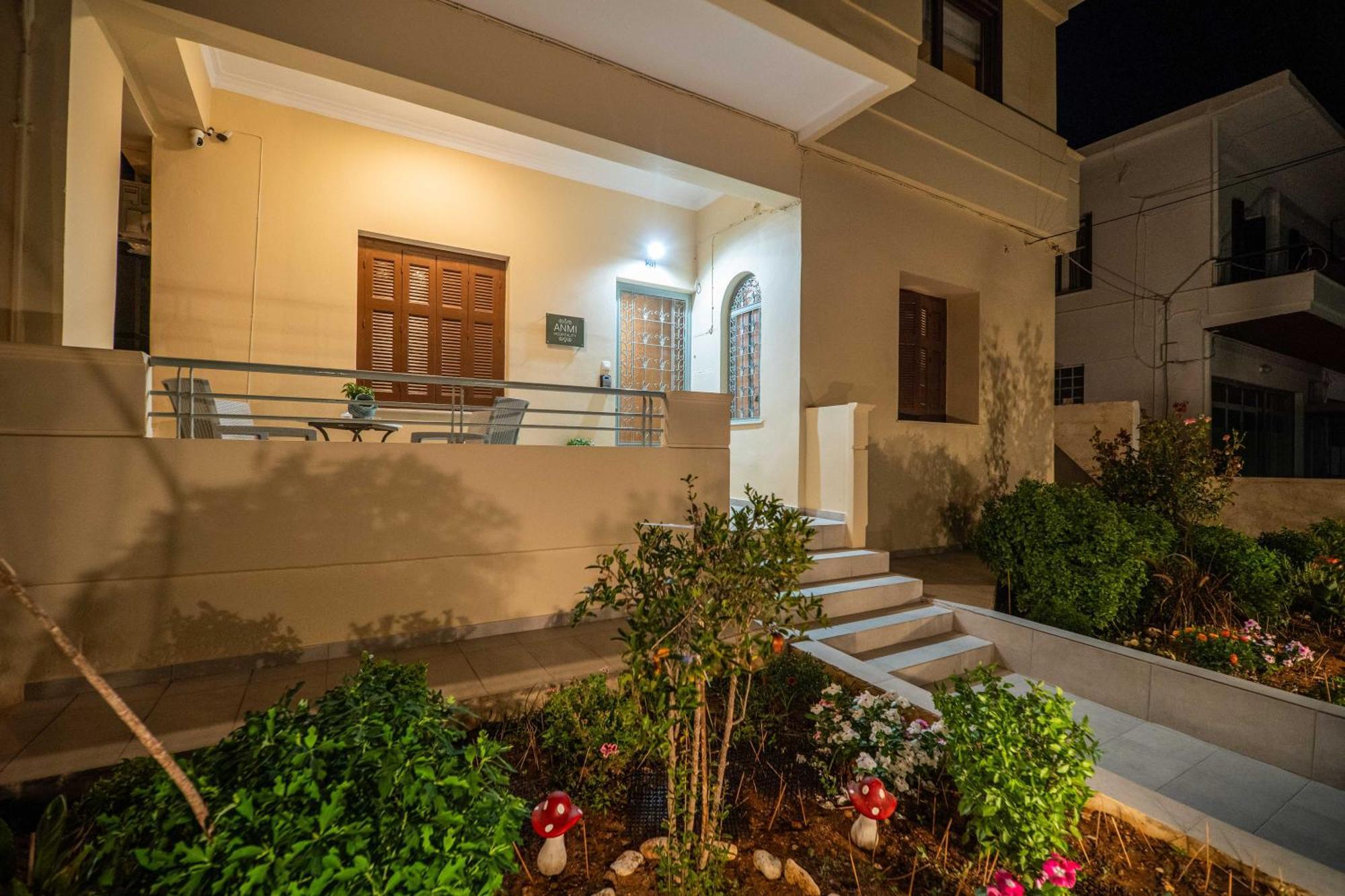 Anmi Hospitality Apartamento Chania  Exterior foto